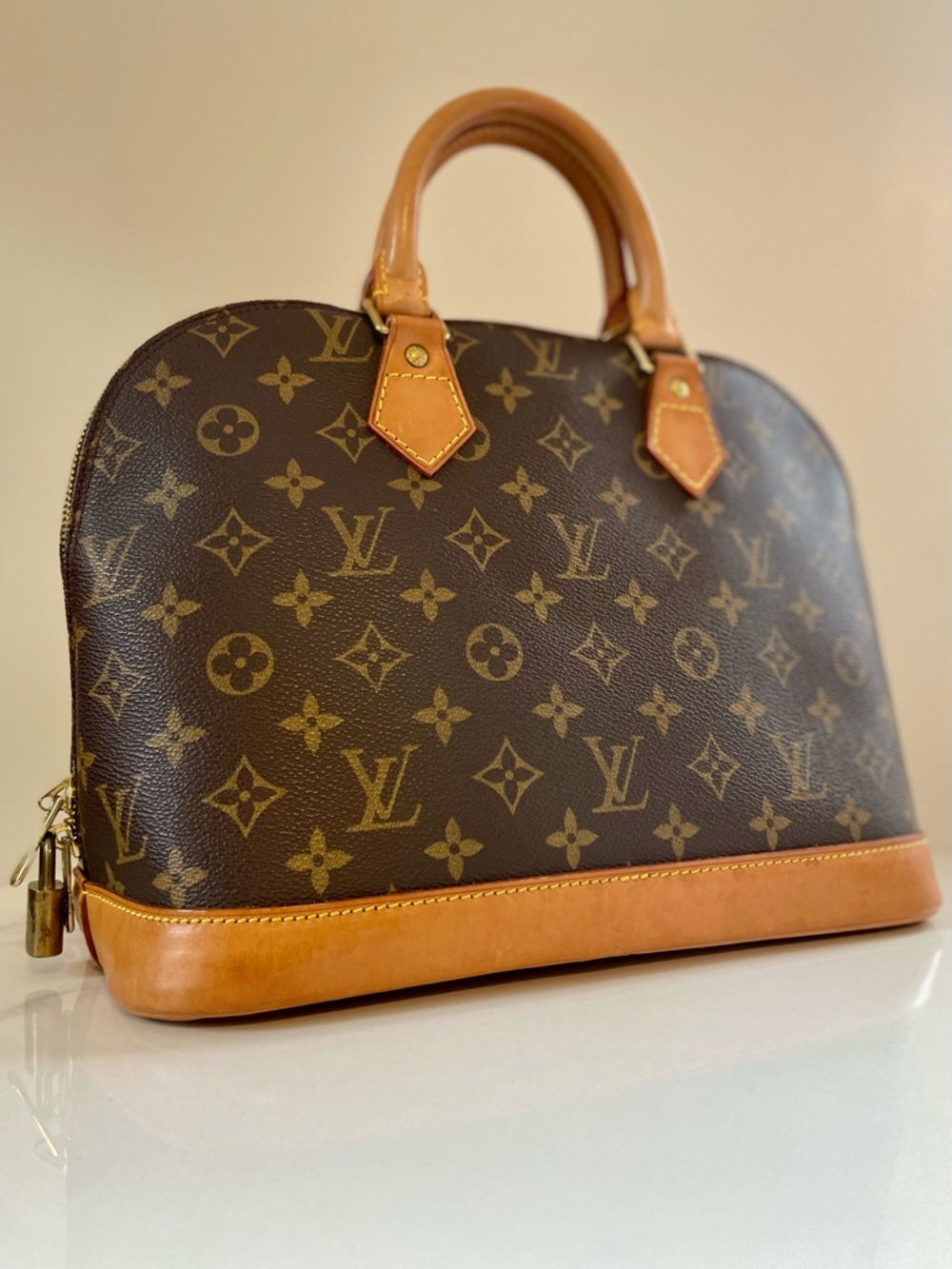 Vintage Louis Vuitton Monogram Alma PM - Picture 2 of 9